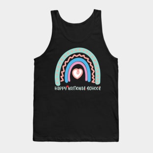 national school psychology week, happy national school Tank Top